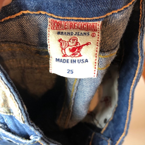True Religion jeans size 25 - Picture 2 of 11